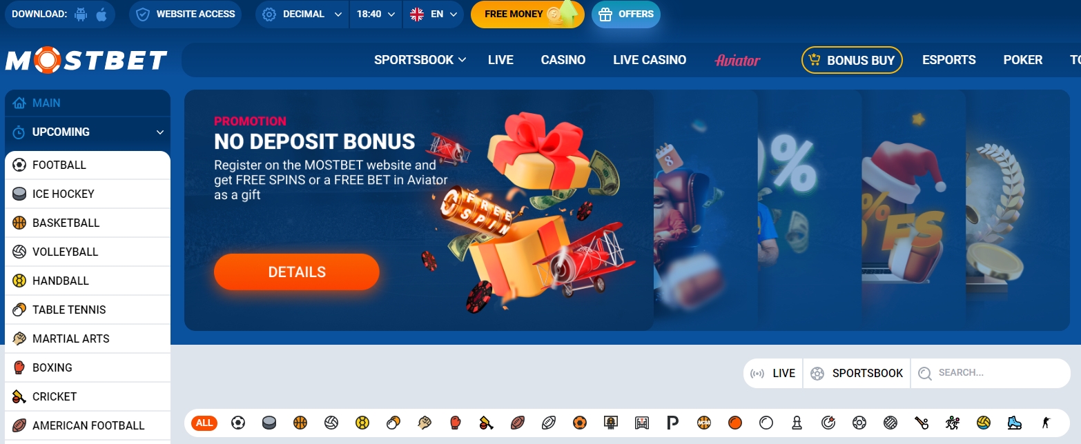 MostBet